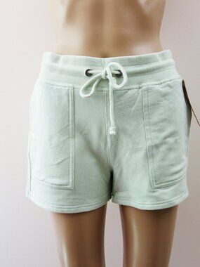 LIV Outdoor Life Integrity Earth Sweat Shorts Pastel Green (S) NWT!